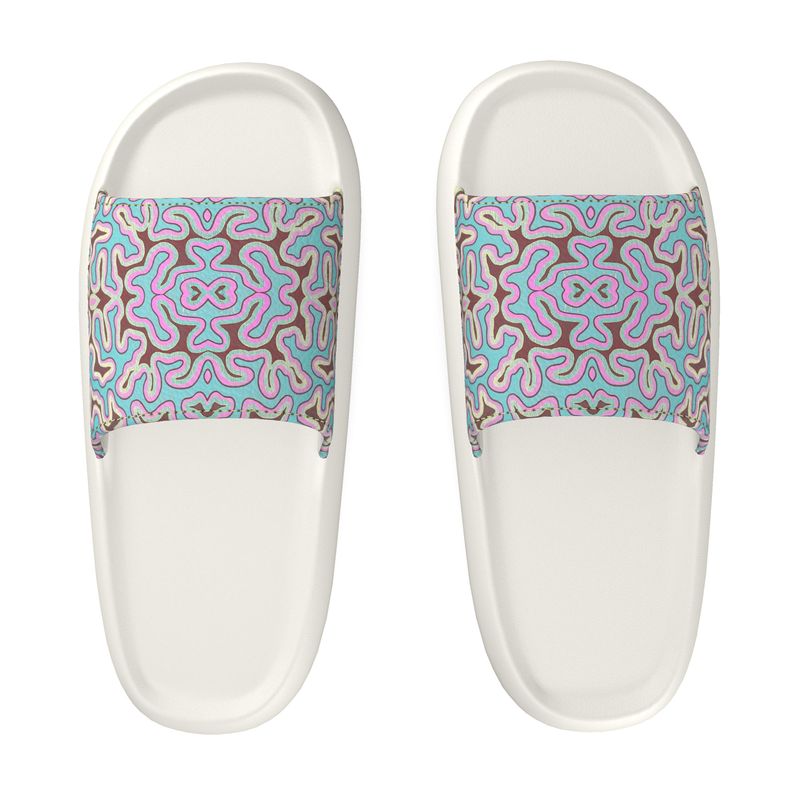 Pillow Sliders, Havana Blue