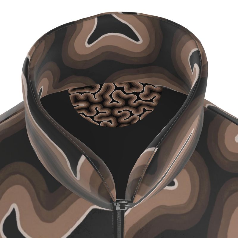 St. Barth Black Puffer Jacket