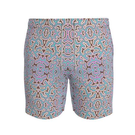 Havana Blue Mens Swimtrunks