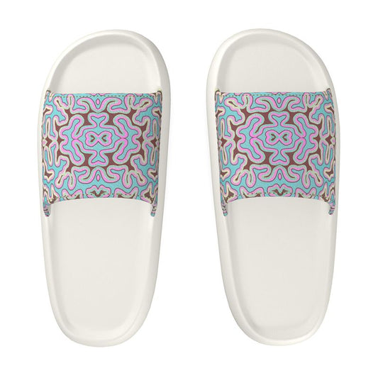 Pillow Sliders, Havana Blue