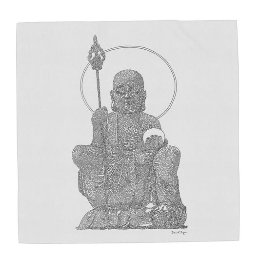 Ksitigarbha, Protector of Children (Silk)