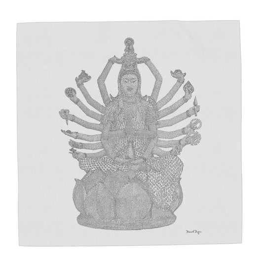 Guanyin, Goddess of Compassion (Silk)