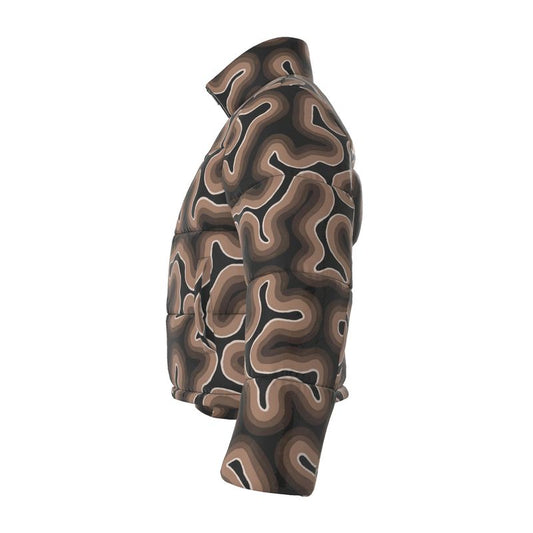 St. Barth Black Puffer Jacket